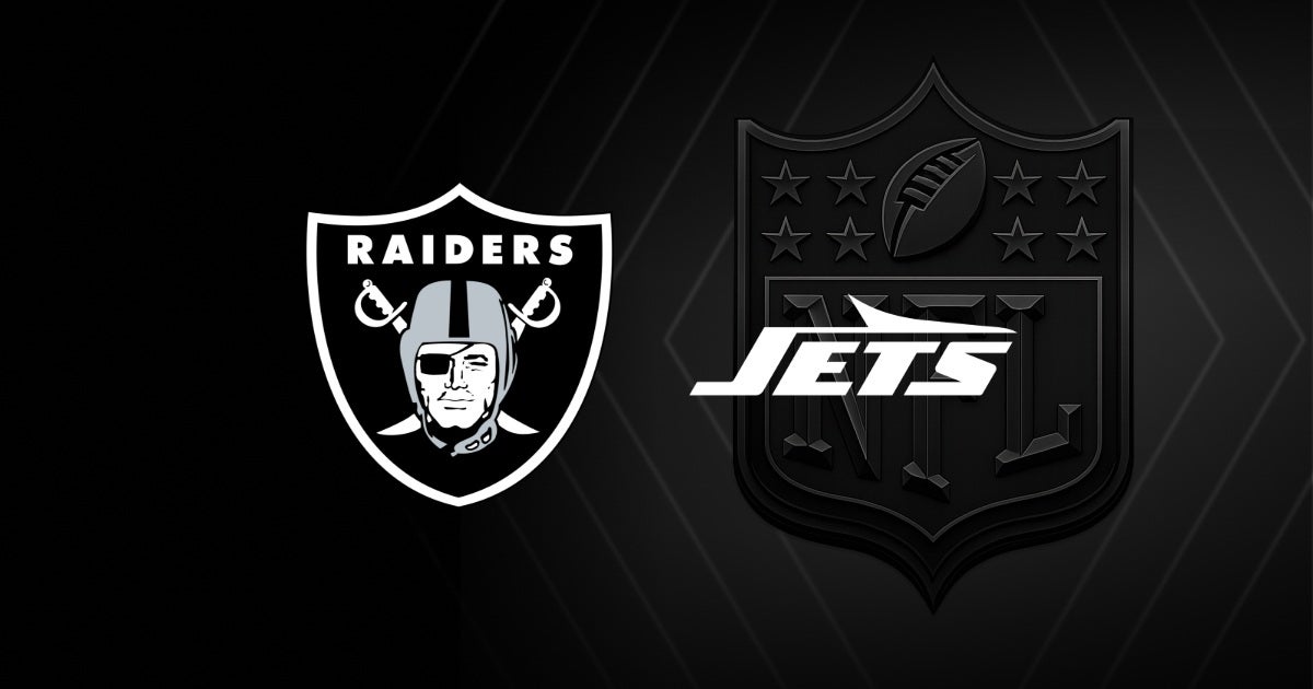 Las Vegas Raiders vs New York Jets on FOX One