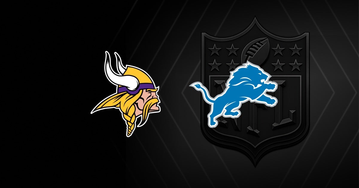 Minnesota Vikings vs Detroit Lions on FOX One