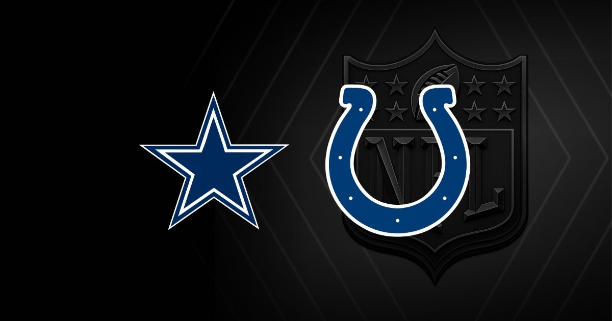 Dallas Cowboys vs Indianapolis Colts on FOX One