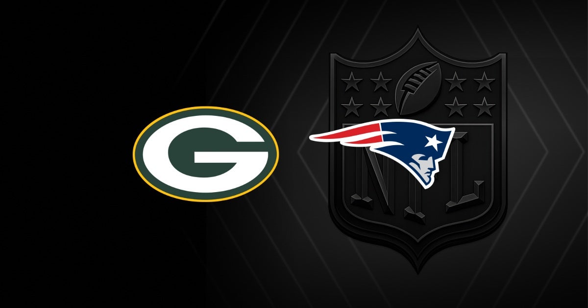 Green Bay Packers vs New England Patriots on FOX One