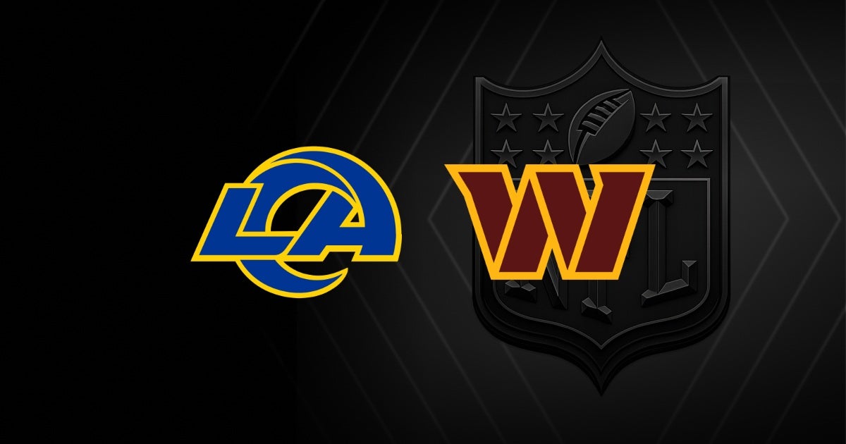 Los Angeles Rams vs Washington Commanders on FOX One