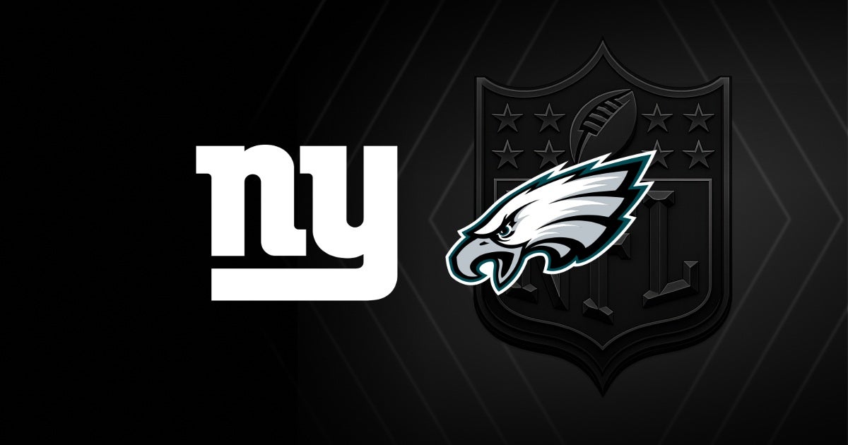 New York Giants vs Philadelphia Eagles on FOX One