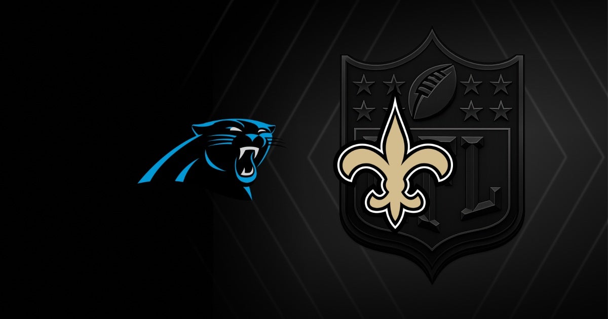 Carolina Panthers vs New Orleans Saints on FOX One