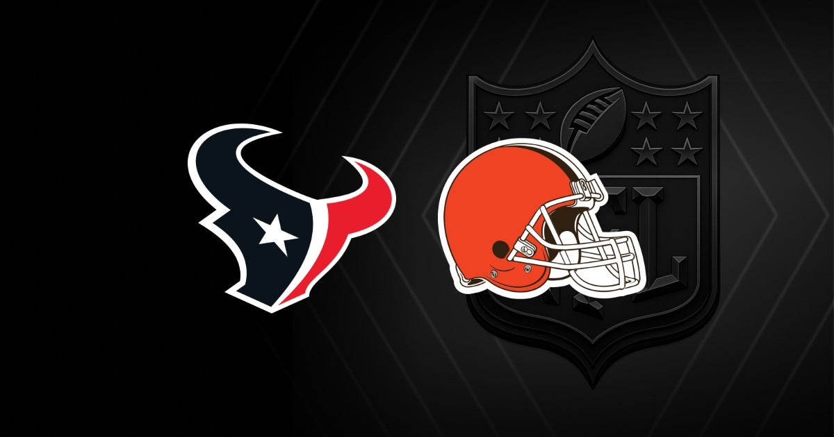 Houston Texans vs Cleveland Browns on FOX One