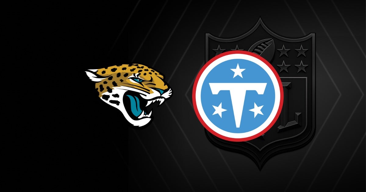 Jacksonville Jaguars vs Tennessee Titans on FOX One