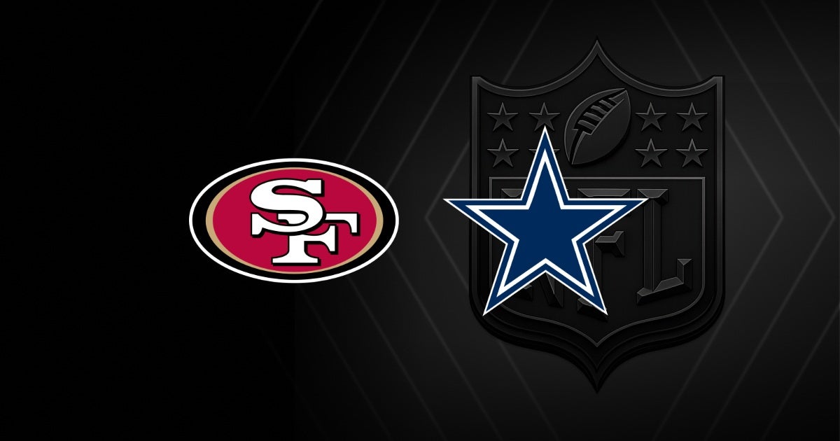 San Francisco 49ers vs Dallas Cowboys on FOX One