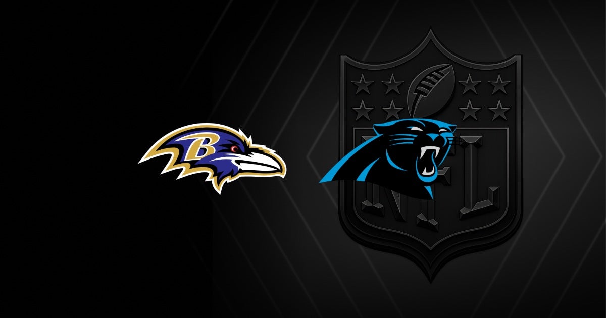 Baltimore Ravens vs Carolina Panthers on FOX One