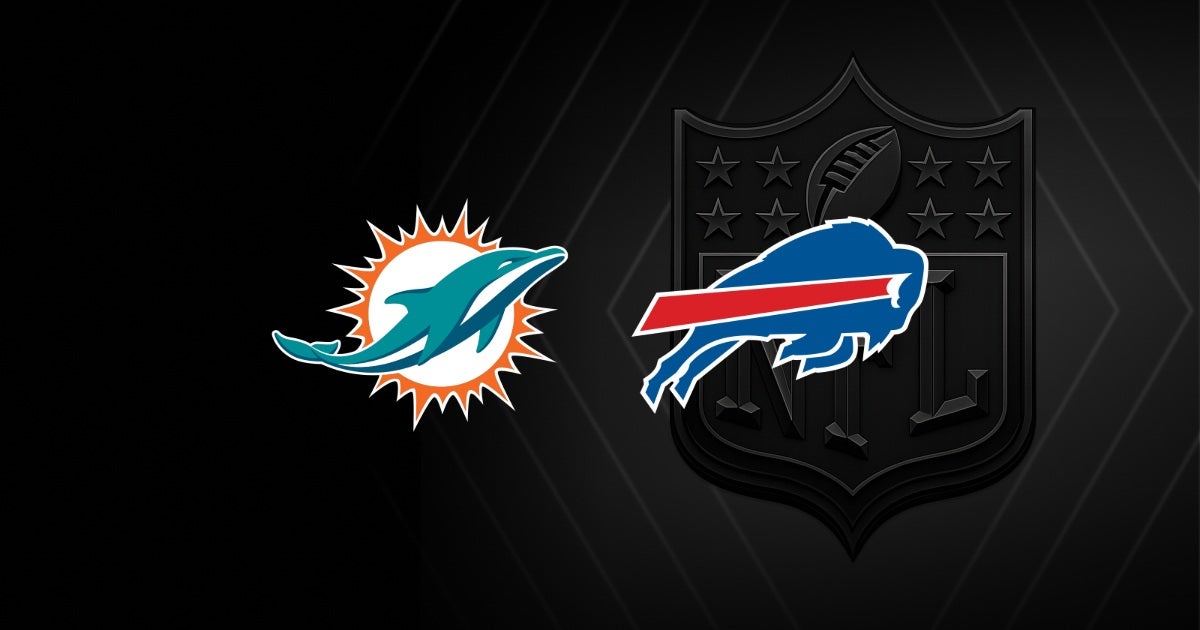 Miami Dolphins vs Buffalo Bills on FOX One