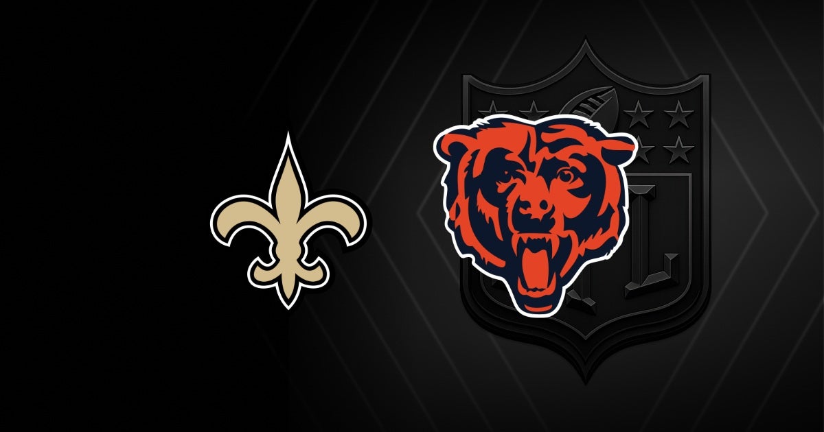 New Orleans Saints vs Chicago Bears on FOX One