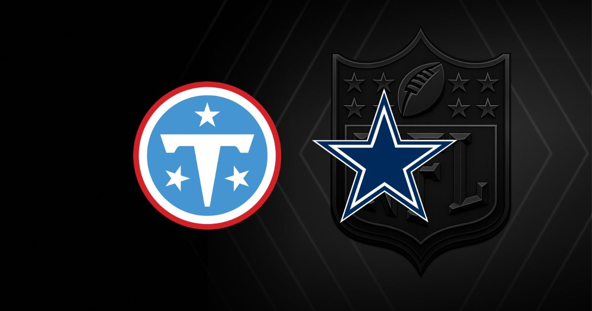 Tennessee Titans vs Dallas Cowboys on FOX One