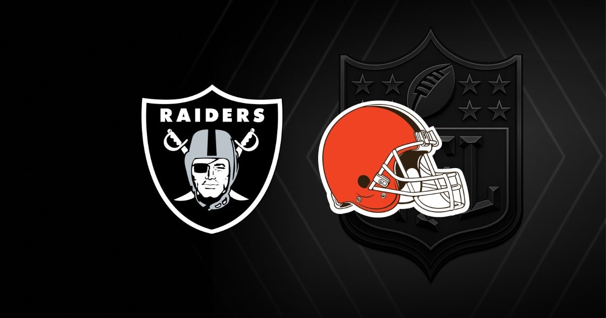 Las Vegas Raiders vs Cleveland Browns on FOX One