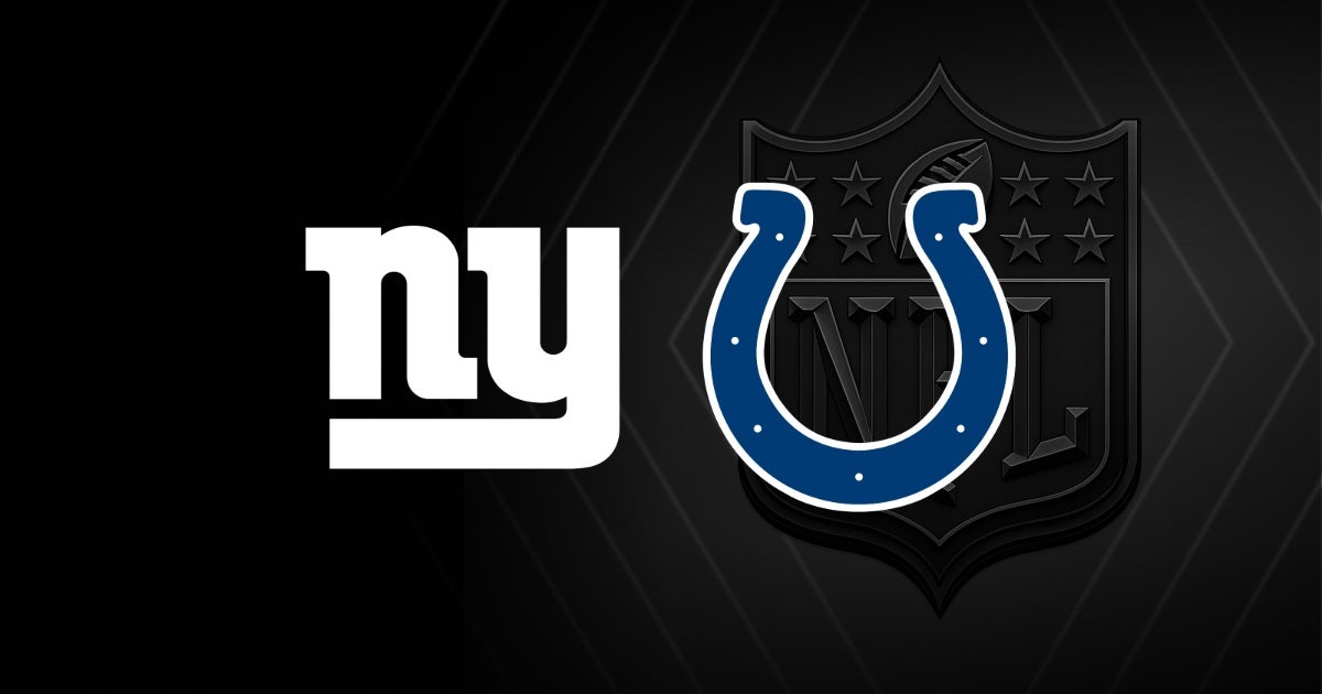 New York Giants vs Indianapolis Colts on FOX One