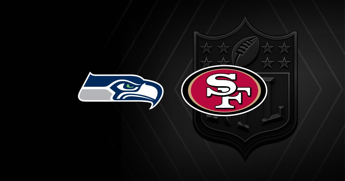 Seattle Seahawks vs San Francisco 49ers on FOX One