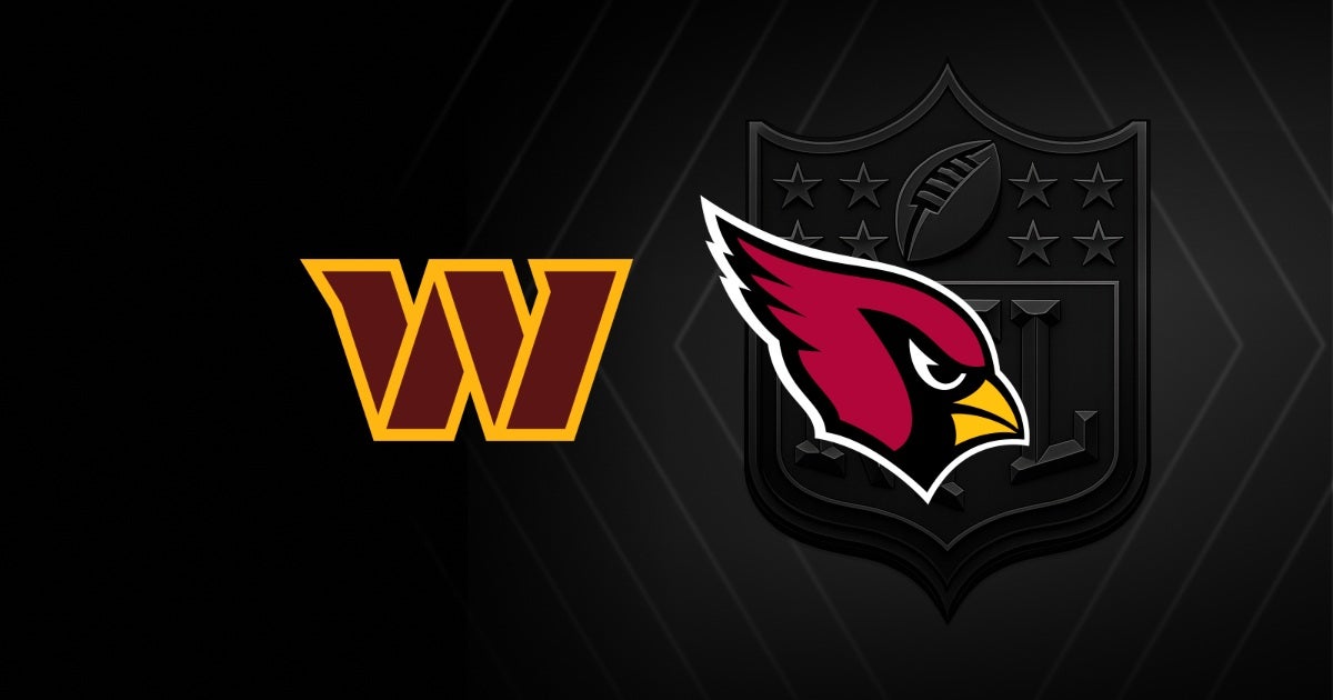 Washington Commanders vs Arizona Cardinals on FOX One