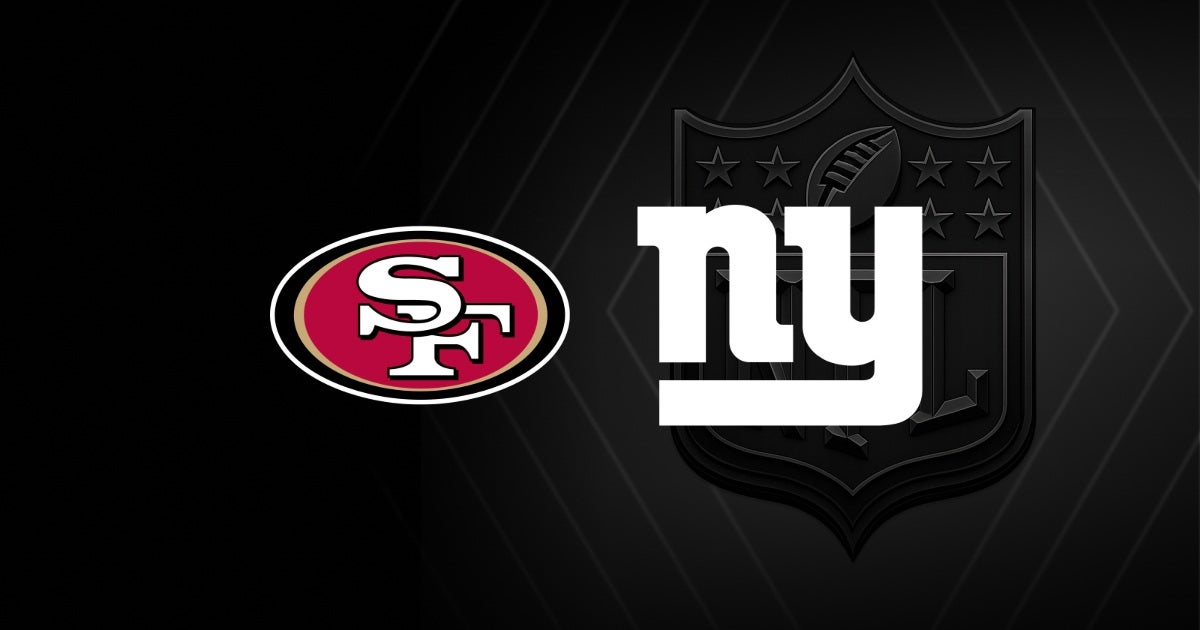 San Francisco 49ers vs New York Giants on FOX One