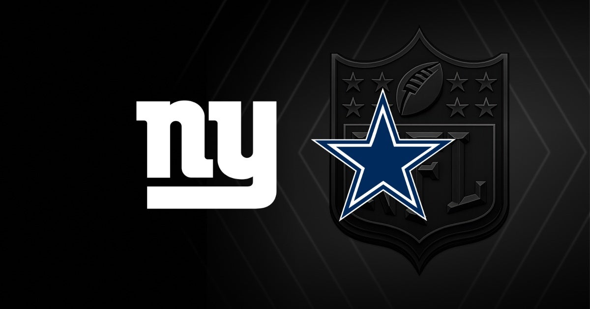 New York Giants vs Dallas Cowboys on FOX One