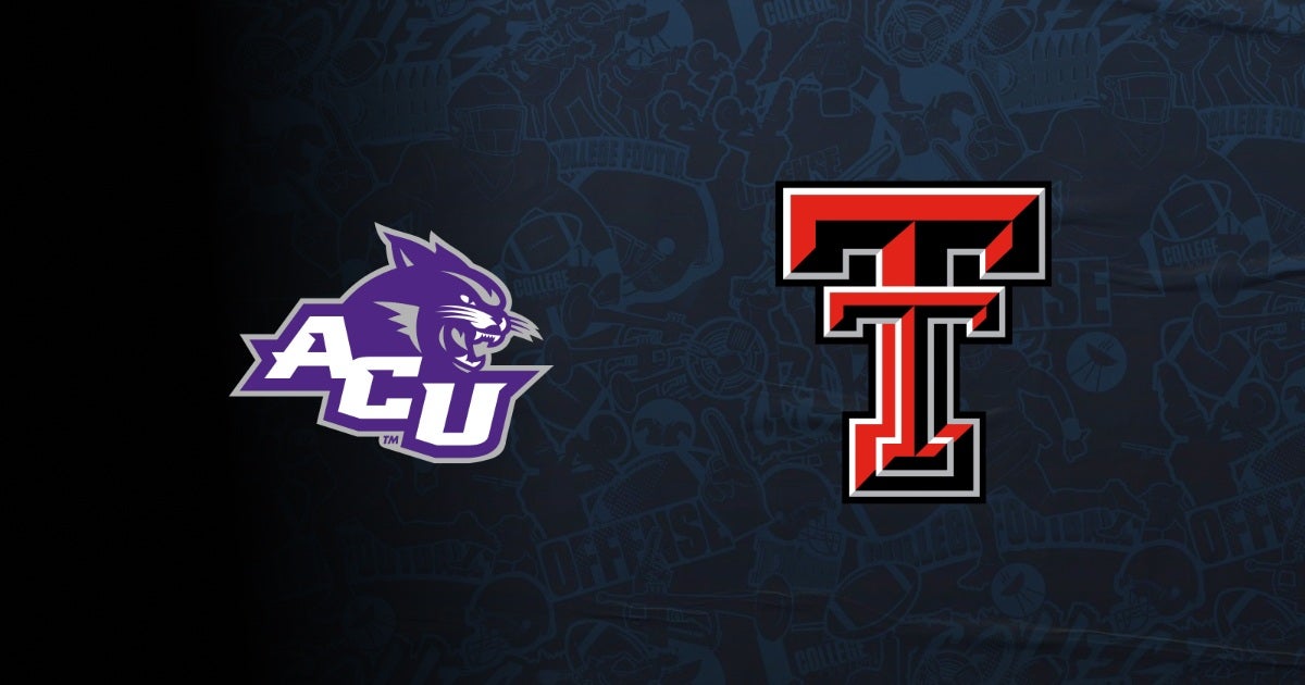 Abilene Christian Wildcats vs Texas Tech Red Raiders on FOX One
