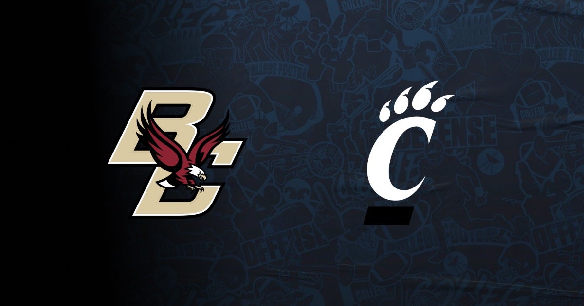 Boston College Eagles vs Cincinnati Bearcats on FOX One