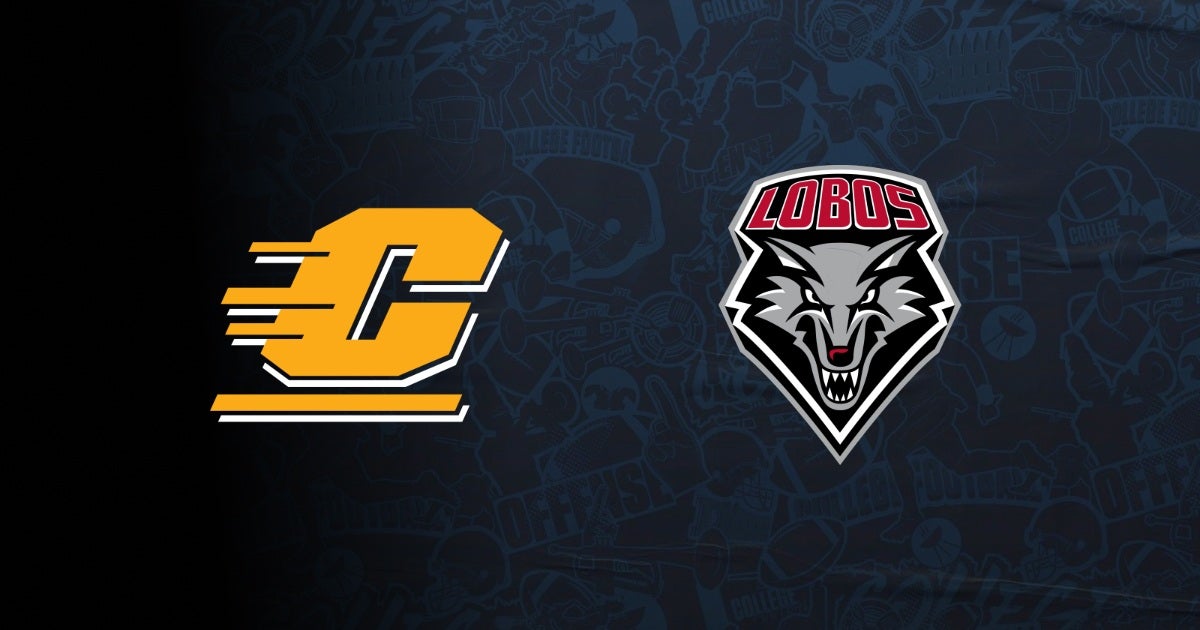Central Michigan Chippewas vs New Mexico Lobos on FOX One