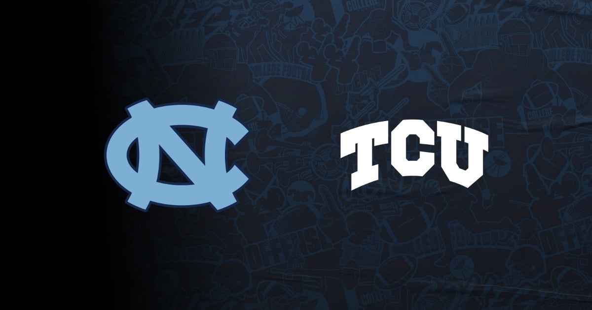 North Carolina Tar Heels vs TCU Horned Frogs on FOX One