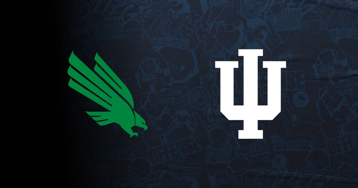 North Texas Mean Green vs. Indiana Hoosiers on FOX One