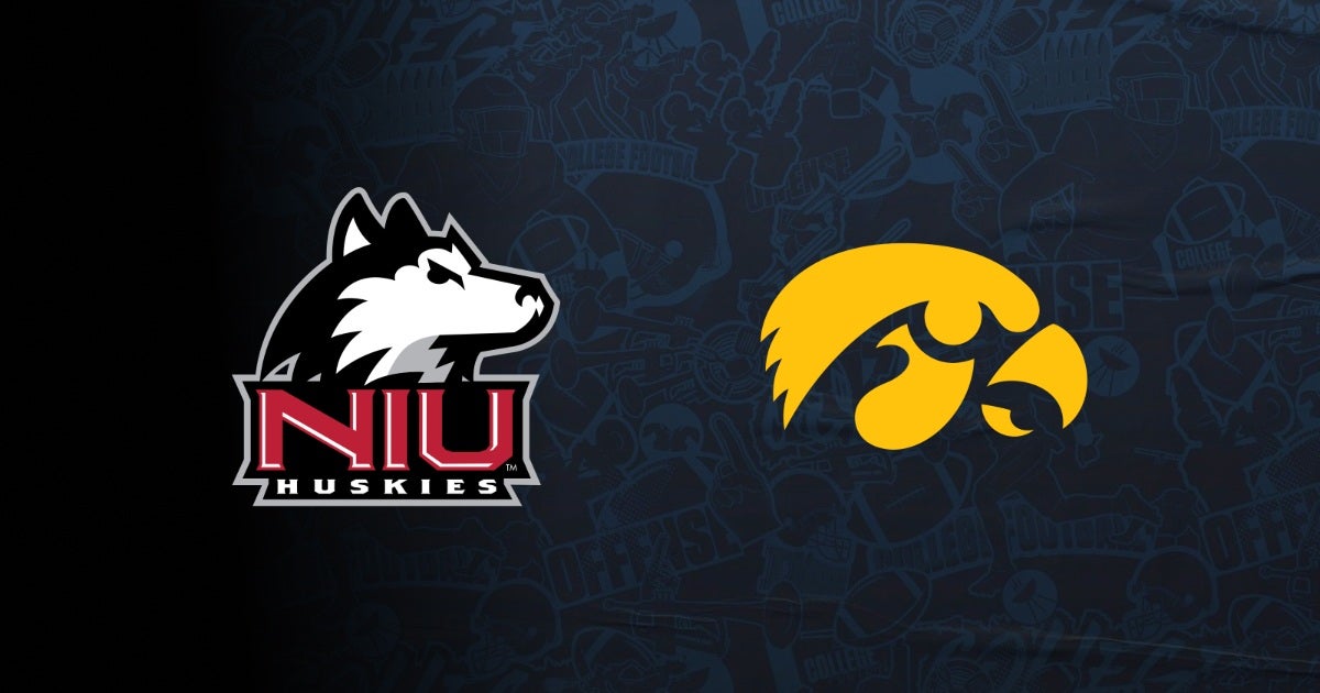 Northern Illinois Huskies vs Iowa Hawkeyes on FOX One