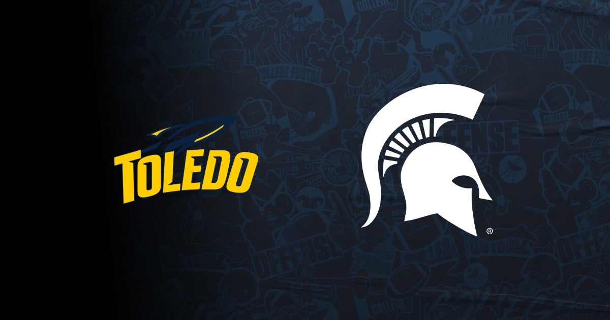 Toledo Rockets vs Michigan State Spartans on FOX One