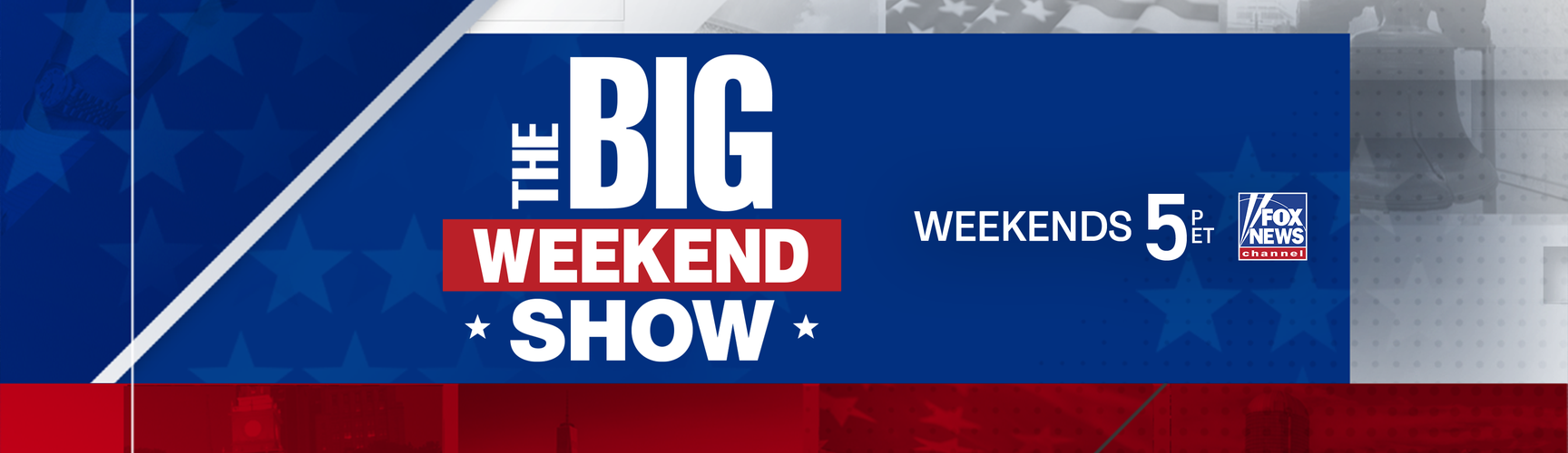 The Big Weekend Show - Promo Banner