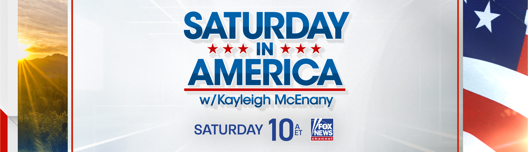 Saturday in America - Promo Banner