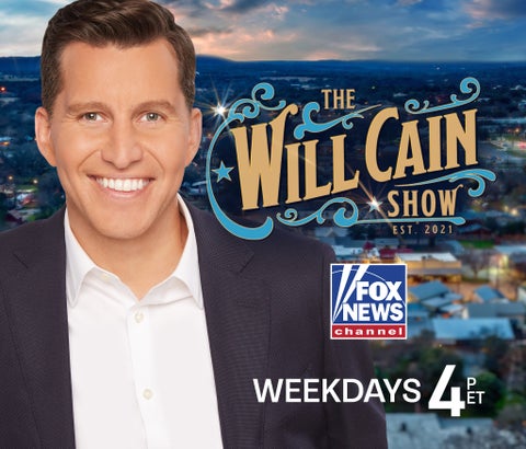 The Will Cain Show - Promo Banner