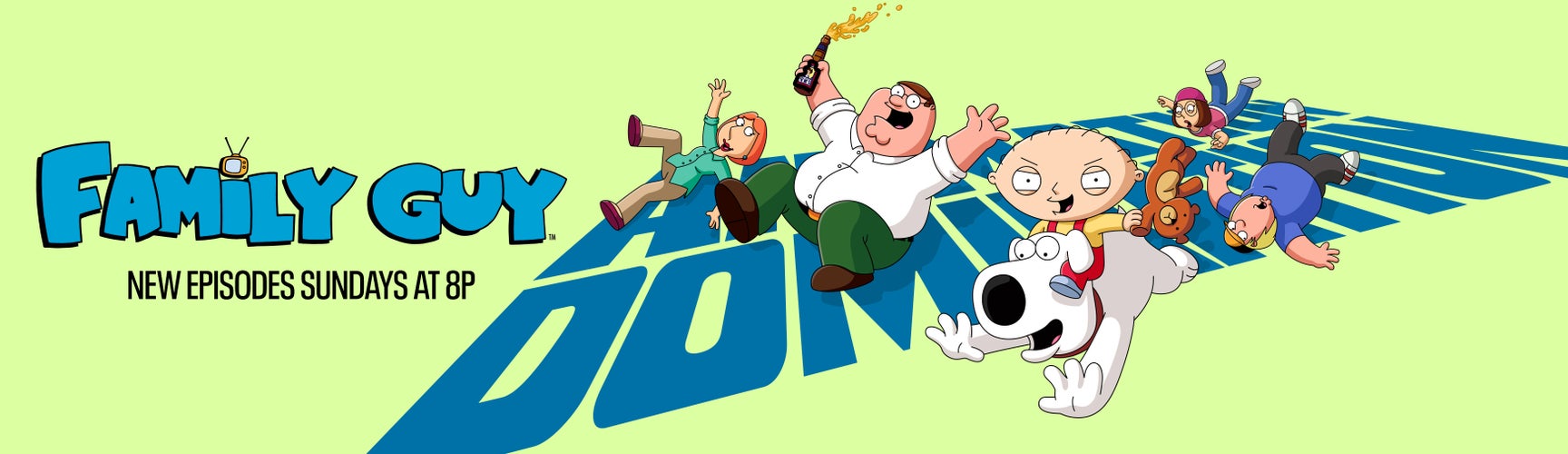 Family Guy - Promo Banner