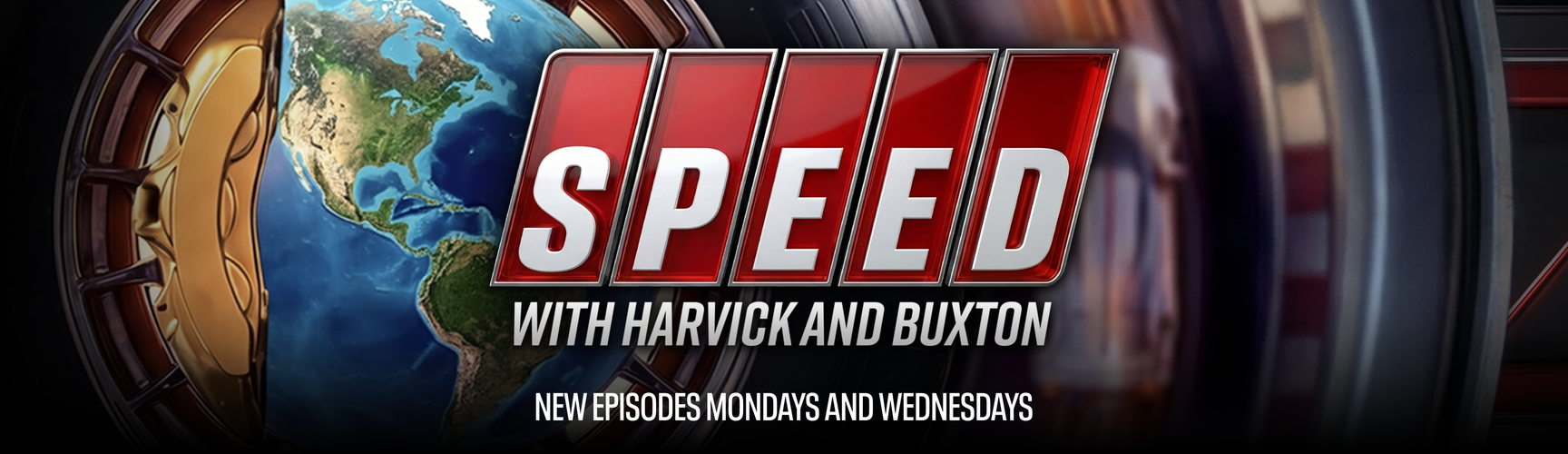 Speed With Harvick & Buxton - Promo Banner