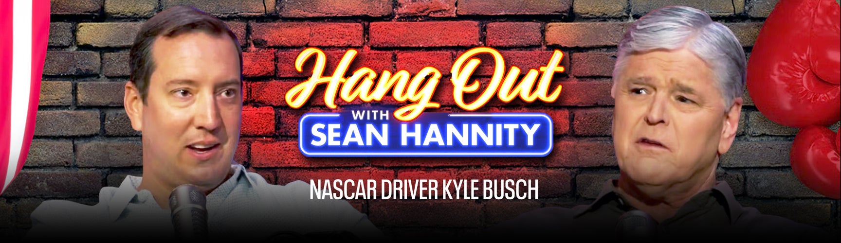 Hang Out with Sean Hannity - Promo Banner