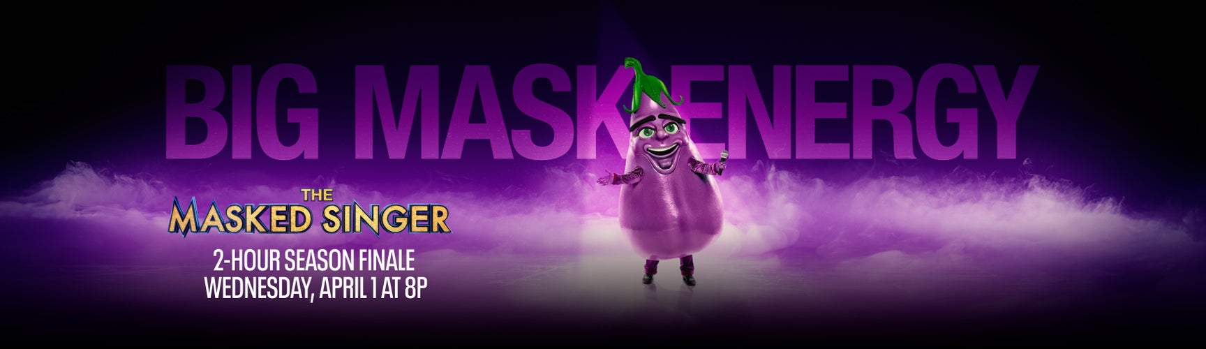 The Masked Singer - Promo Banner