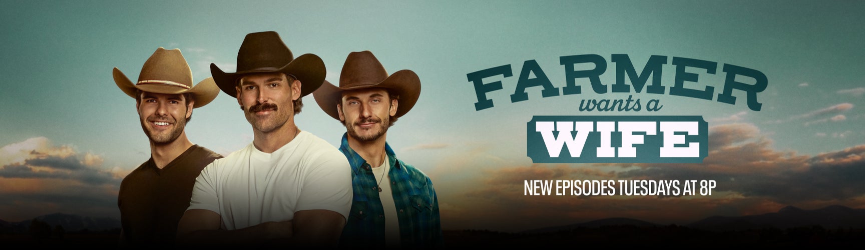Farmer Wants a Wife - Promo Banner