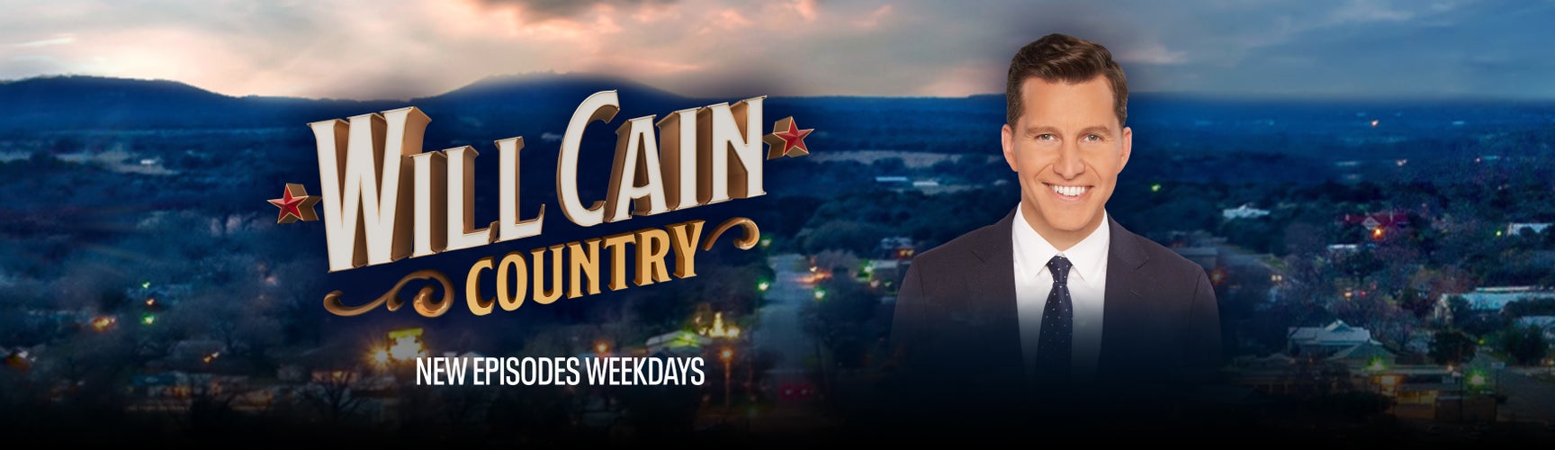 Will Cain Country - Promo Banner
