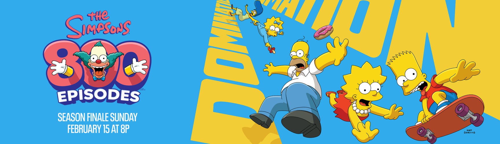 The Simpsons - Promo Banner