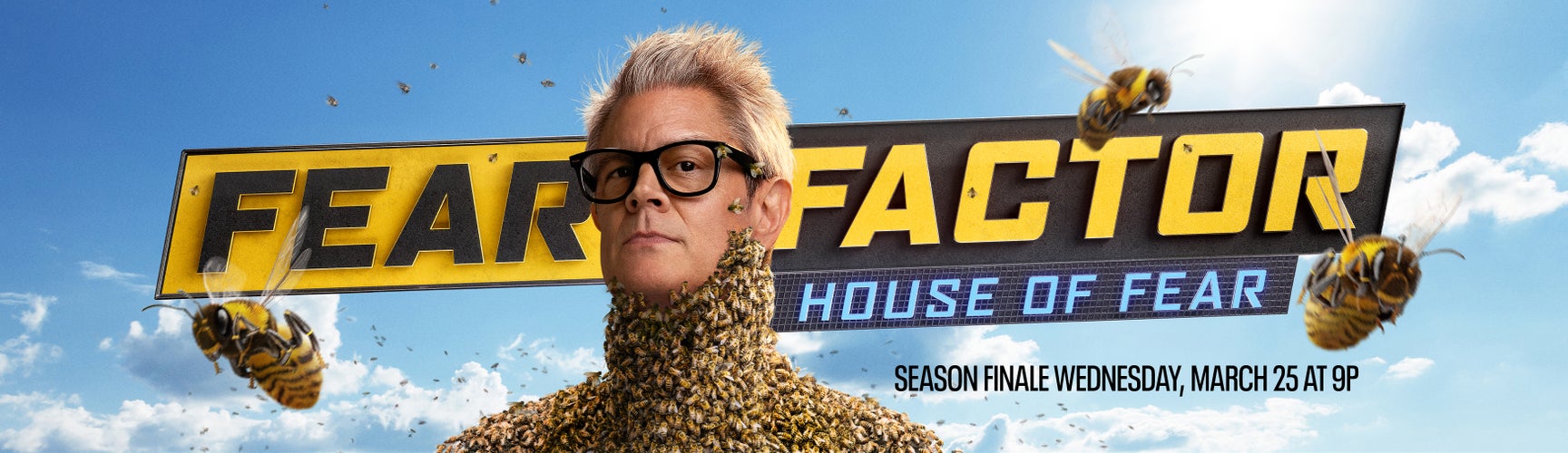 Fear Factor: House of Fear - Promo Banner