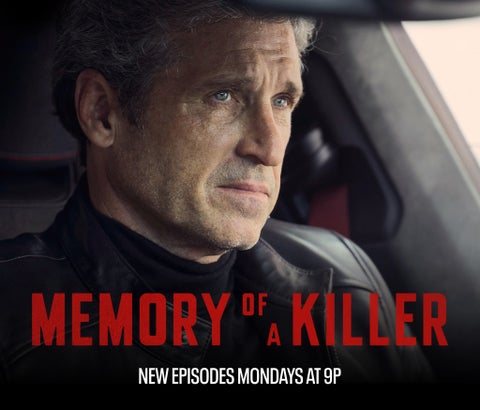 Memory of a Killer - Promo Banner