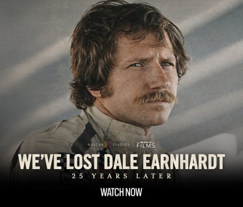 We've Lost Dale Earnhardt: 25 Years Later - Promo Banner