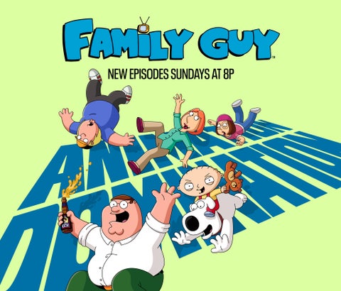Family Guy - Promo Banner