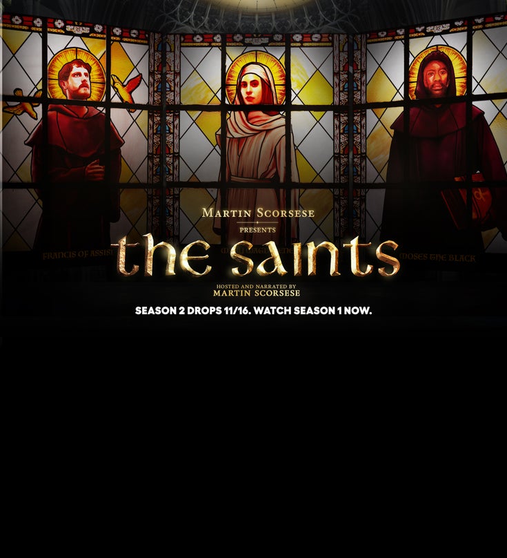 Martin Scorsese Presents: The Saints Season 1