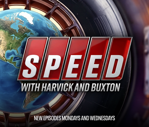 Speed With Harvick & Buxton - Promo Banner