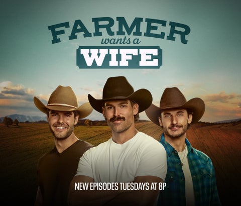 Farmer Wants a Wife - Promo Banner