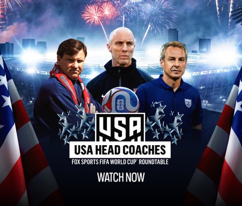 FIFA World Cup Roundtable: USA Head Coaches - Promo Banner