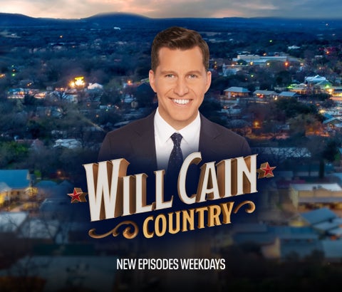Will Cain Country - Promo Banner