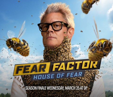 Fear Factor: House of Fear - Promo Banner
