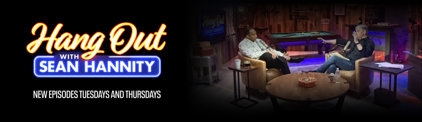 Hang Out with Sean Hannity - Promo Banner